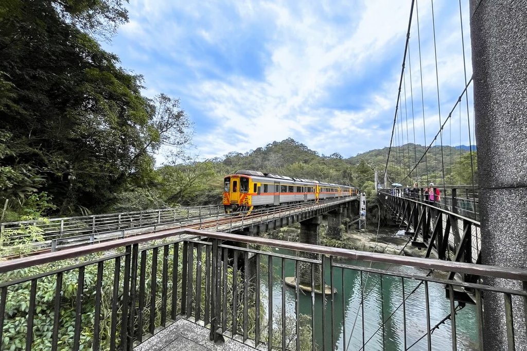 台鐵平溪支線  十分車站打卡夯