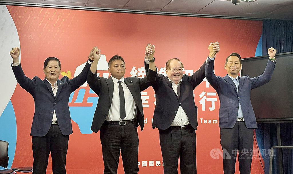 國民黨公布宜蘭縣長提名民調　吳宗憲險勝張勝德