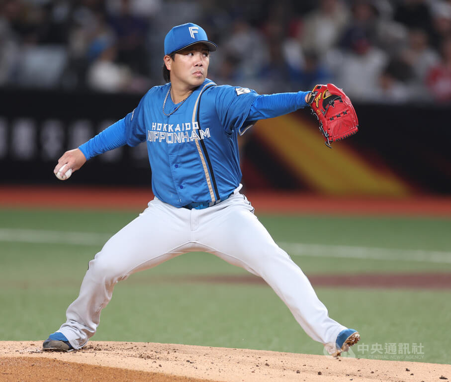 台日棒球國際交流賽　火腿鬥士金村尚真先發