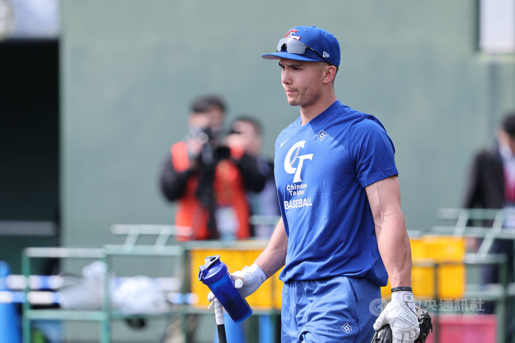 WBC台灣隊備戰　費柴德官辦熱身賽將出賽