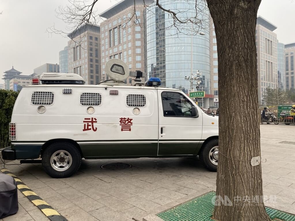 中國兩會在即  北京加強保障工作（2）