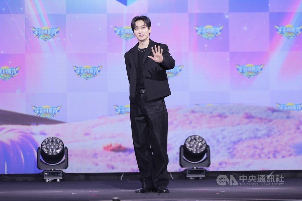 SJ銀赫來台主持選秀節目 許願得金鐘超越利特