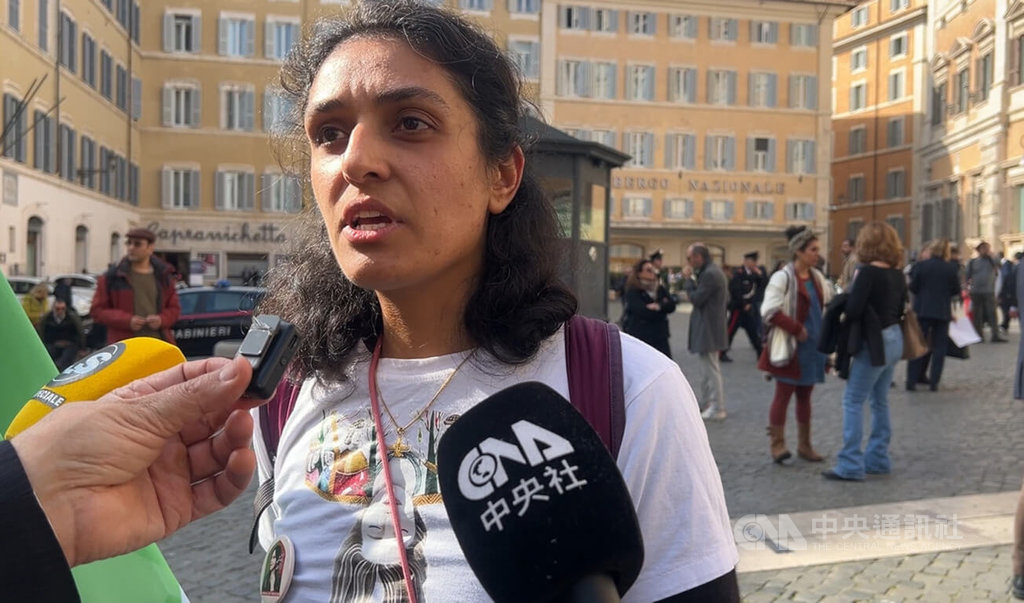 伊朗女權運動者期盼實現自由世界