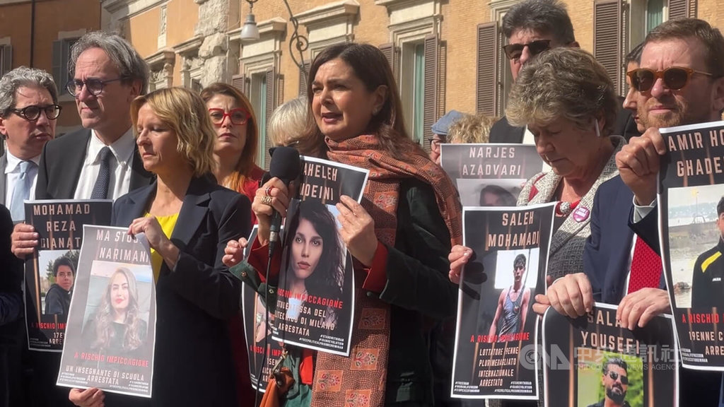 義大利國會議員關切伊朗政治犯