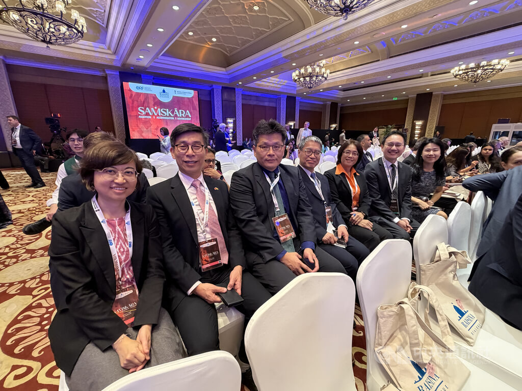 台團參與瑞辛納對話　與各國討論台海安全重要性