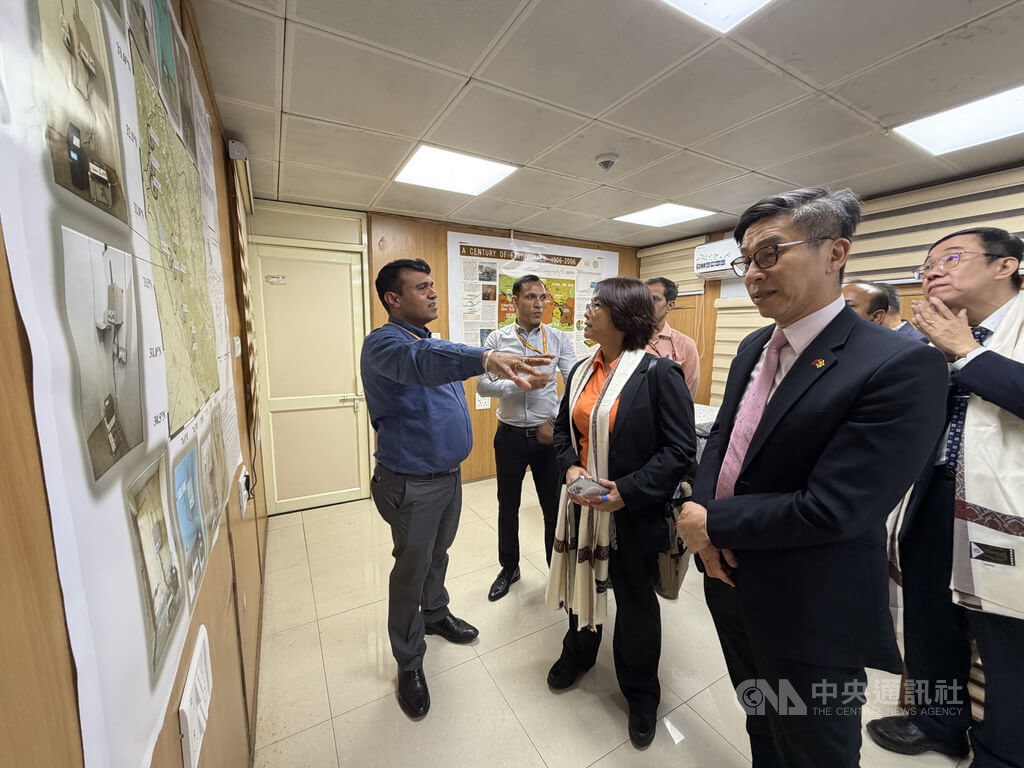 台灣印度攜手監測地震　立委聽簡報瞭解合作內容