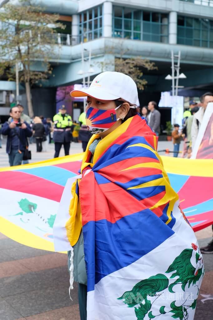 西藏抗暴67週年大遊行（3）