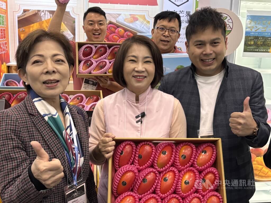 周春米推薦屏東芒果