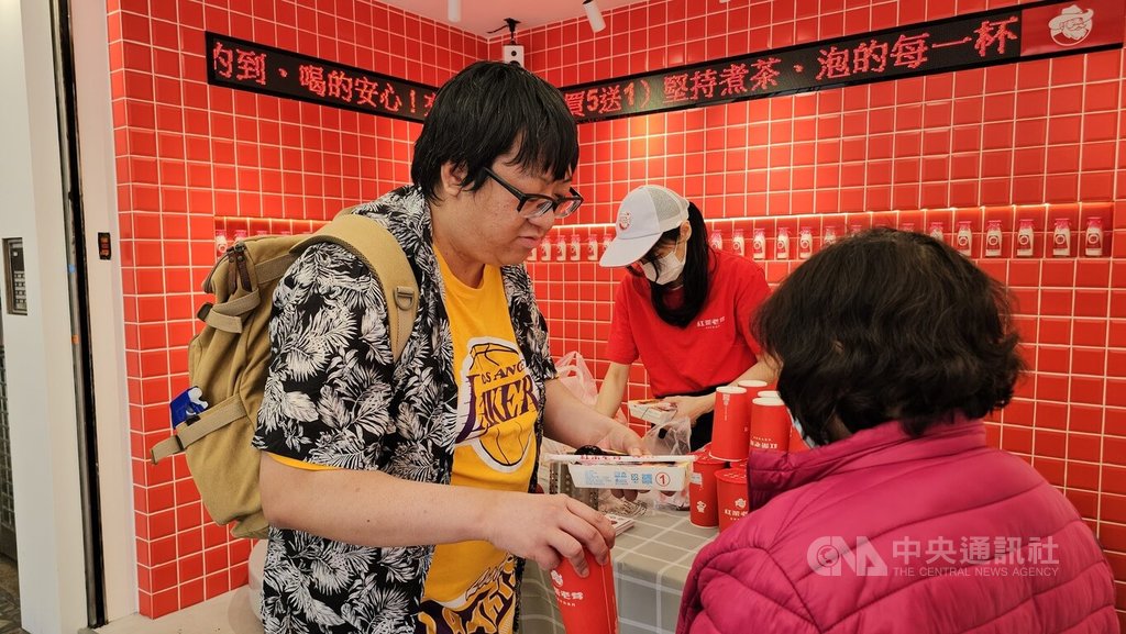 311震災15週年　日人發送蛋包飯報恩（1）