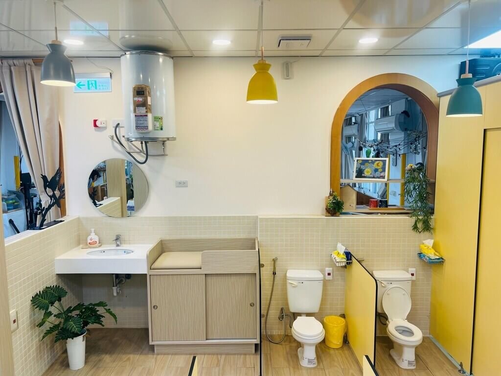 苗栗縣永貞國小附幼改善盥洗室空間