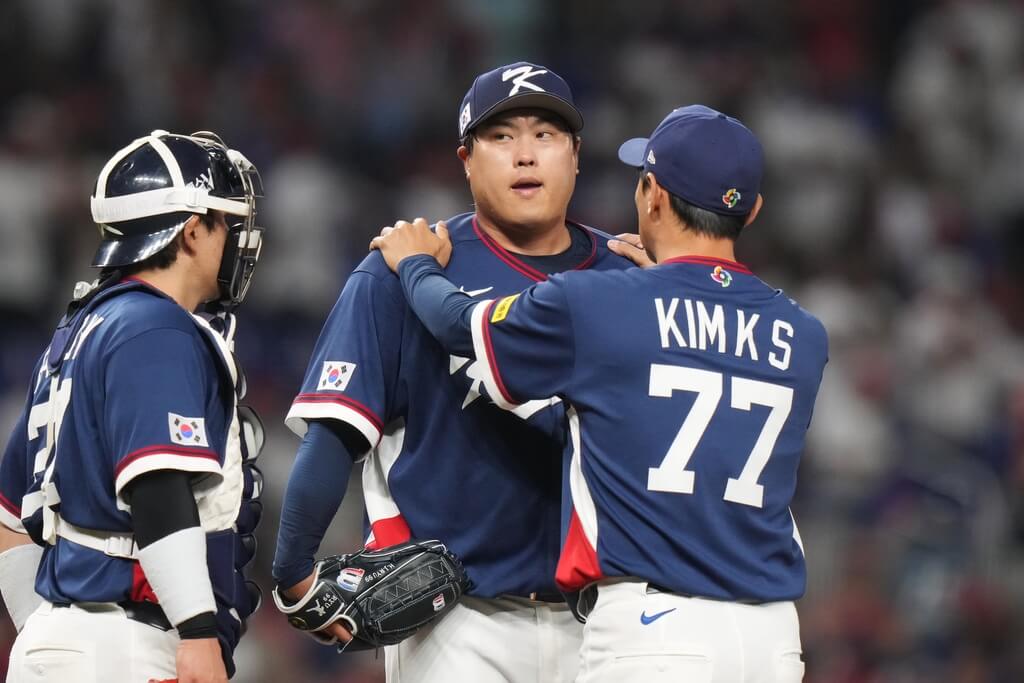 WBC柳賢振宣布國家隊引退 「結局遺憾但很榮幸」