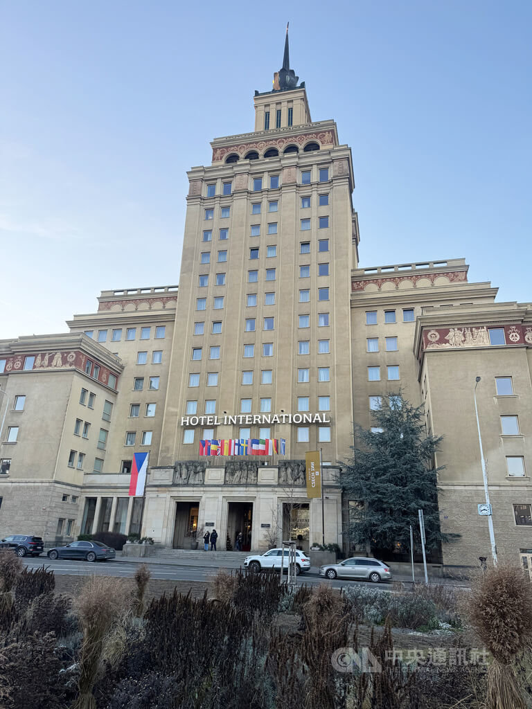 布拉格國際飯店接待蘇聯軍官而建 轉型休閒城市地標