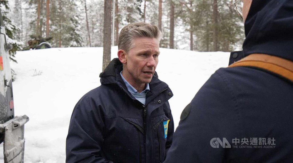 瑞典防長參加「極寒回應26」演習