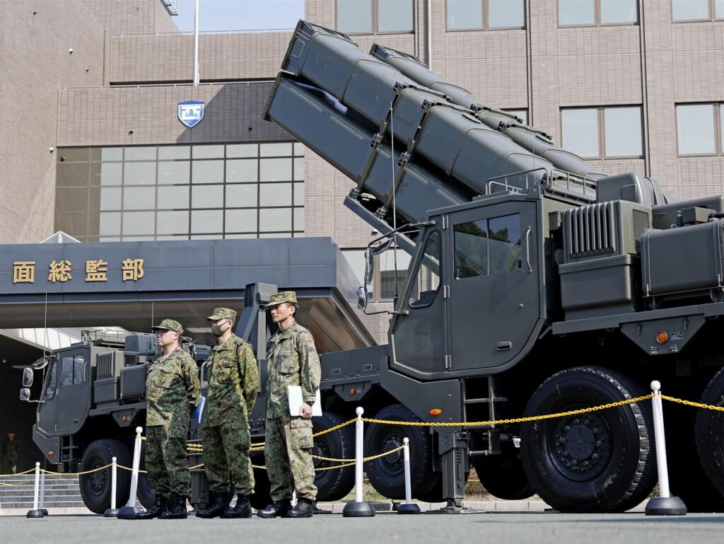 日本熊本部署飛彈射程涵蓋上海專家：這只是開始| 兩岸| 中央社CNA