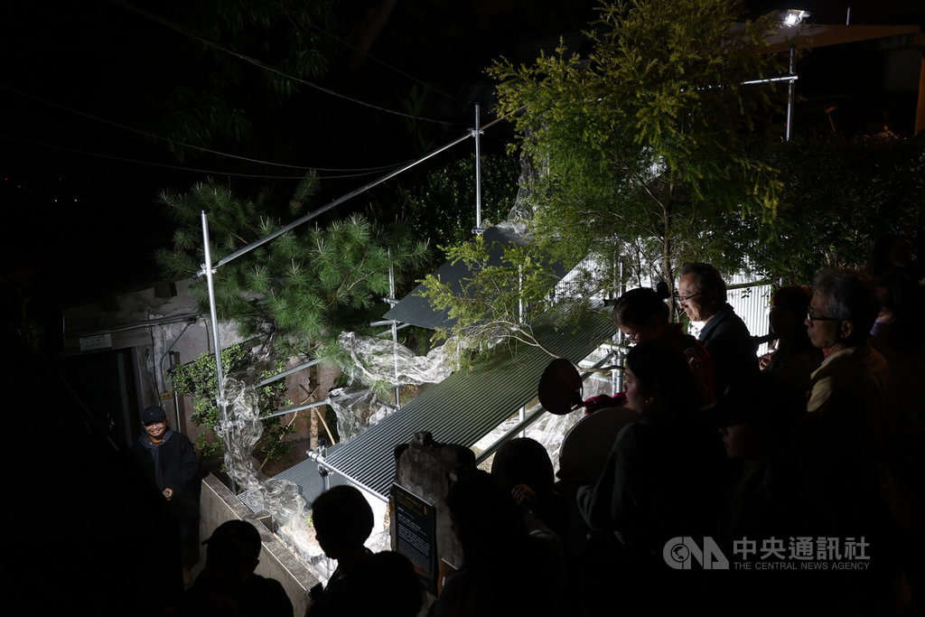 寶藏巖光節「微光之城」開幕（3）