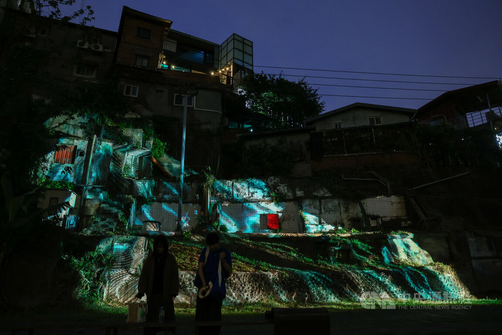 寶藏巖光節「微光之城」開幕（1）