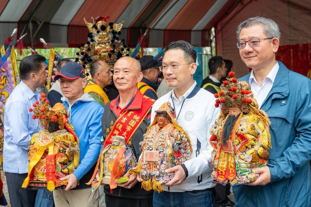 石門水庫媽祖遊湖遶境