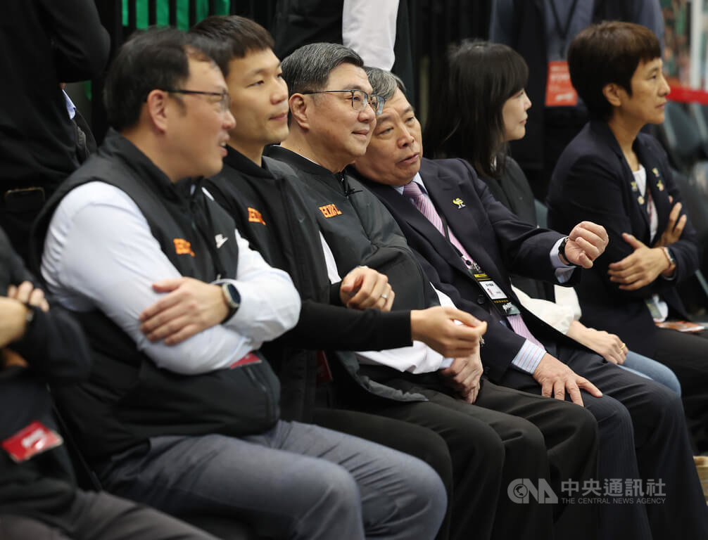 HBL女子組冠軍戰　卓榮泰到場觀賽