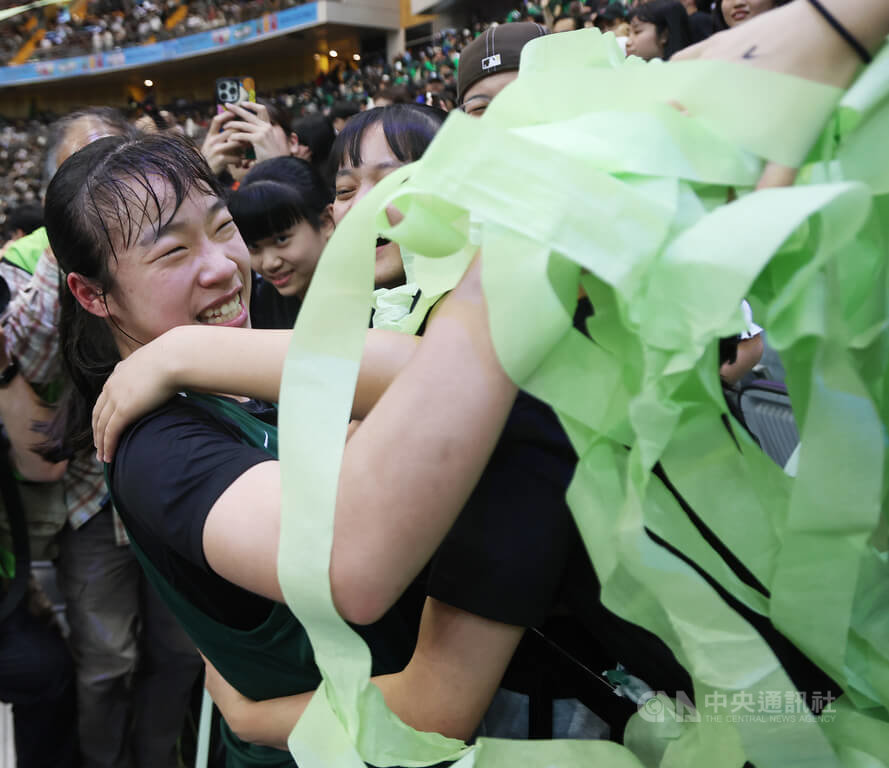 HBL女子組冠軍戰　陽明奪冠（2）