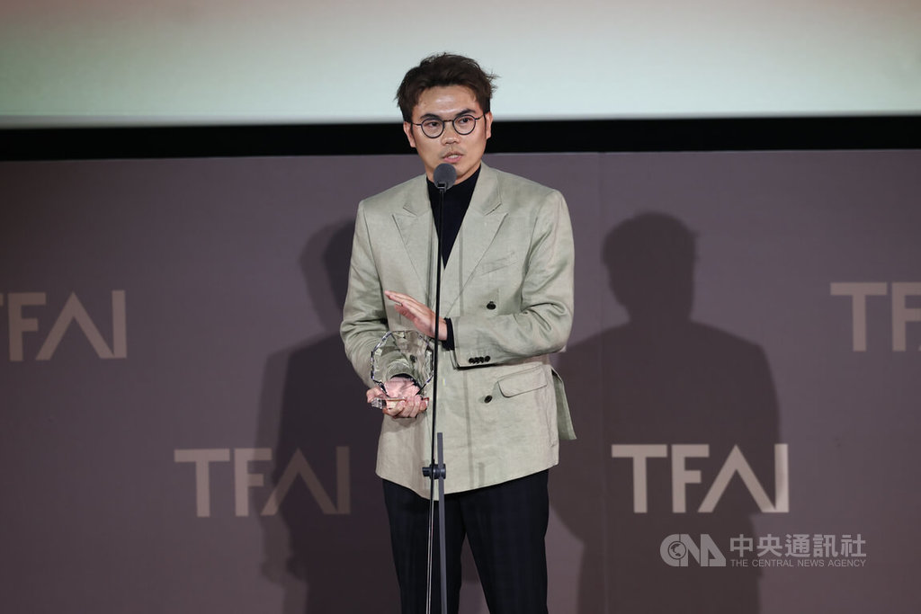 傑出影視聽工作者聯合頒獎  潘客印獲最佳新導演