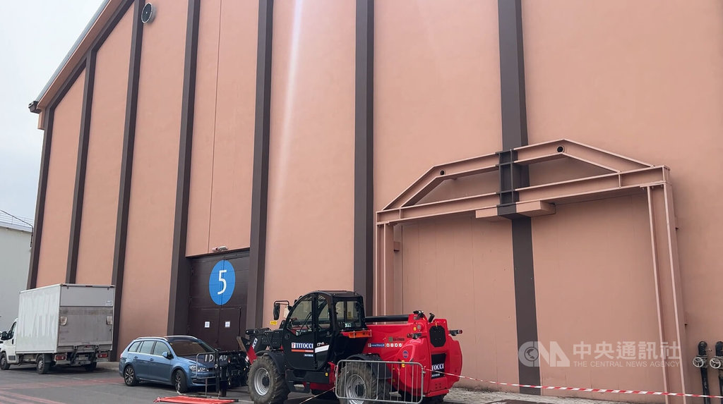 費里尼使用的五號攝影棚