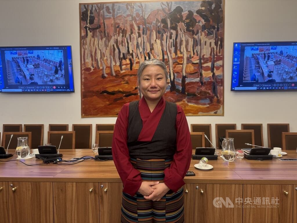 捷克西藏關係友好 西藏代表感謝捷克
