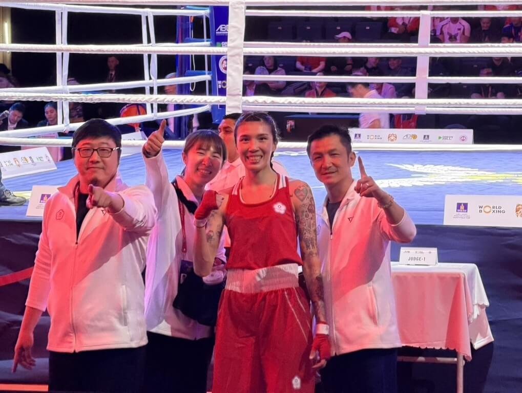 拳擊亞錦賽　黃筱雯勝泰國選手晉級