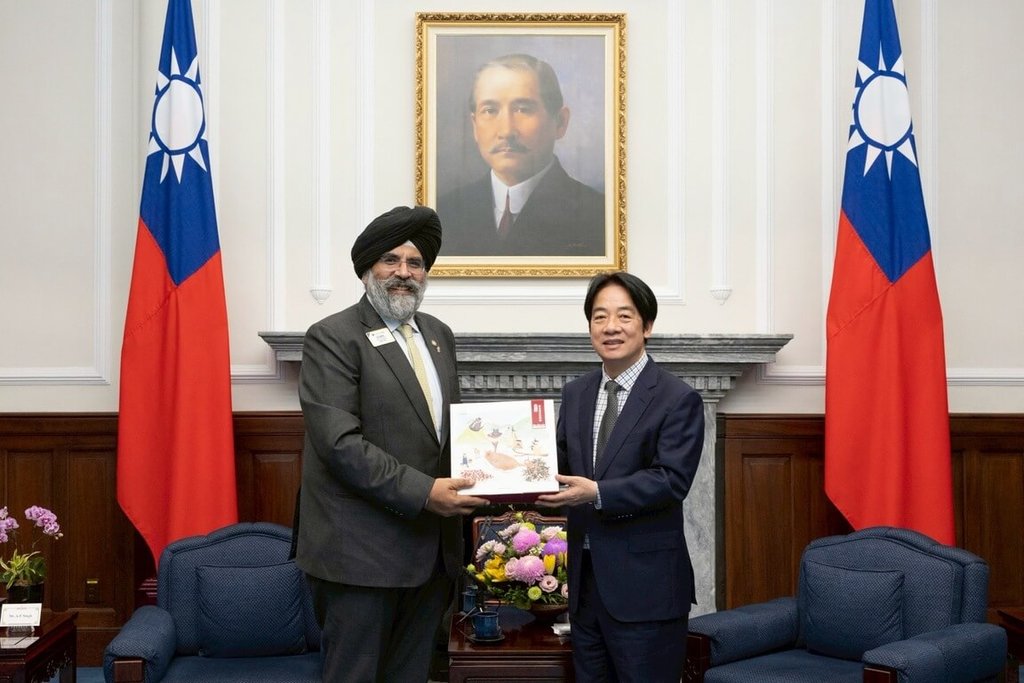 總統：攜手獅子會發揮善良公義 將正能量帶進社會