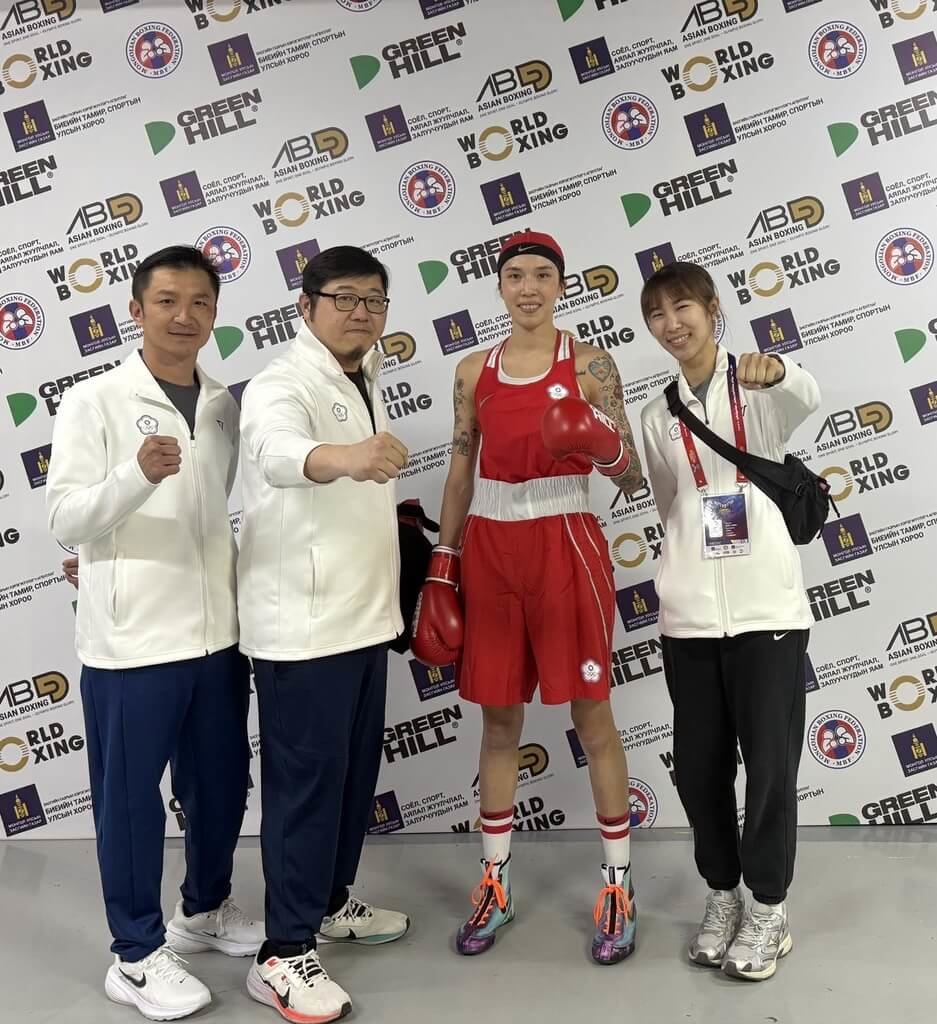 拳擊亞錦賽　黃筱雯晉4強（2）