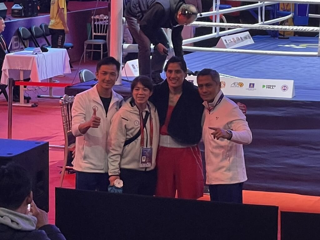 拳擊亞錦賽　陳念琴晉級冠軍戰（2）