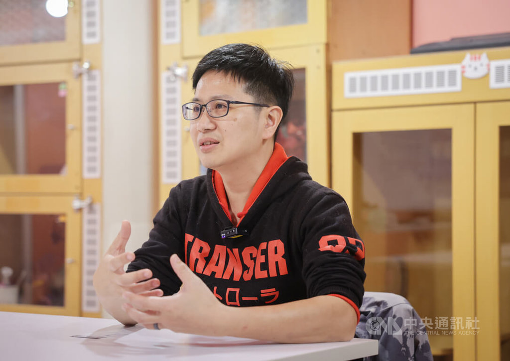 拼圖喵創辦人陳人祥