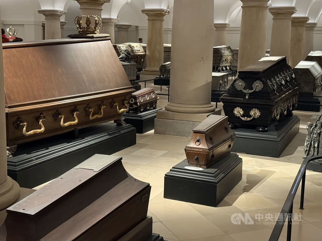 柏林大教堂墓穴兒童棺木