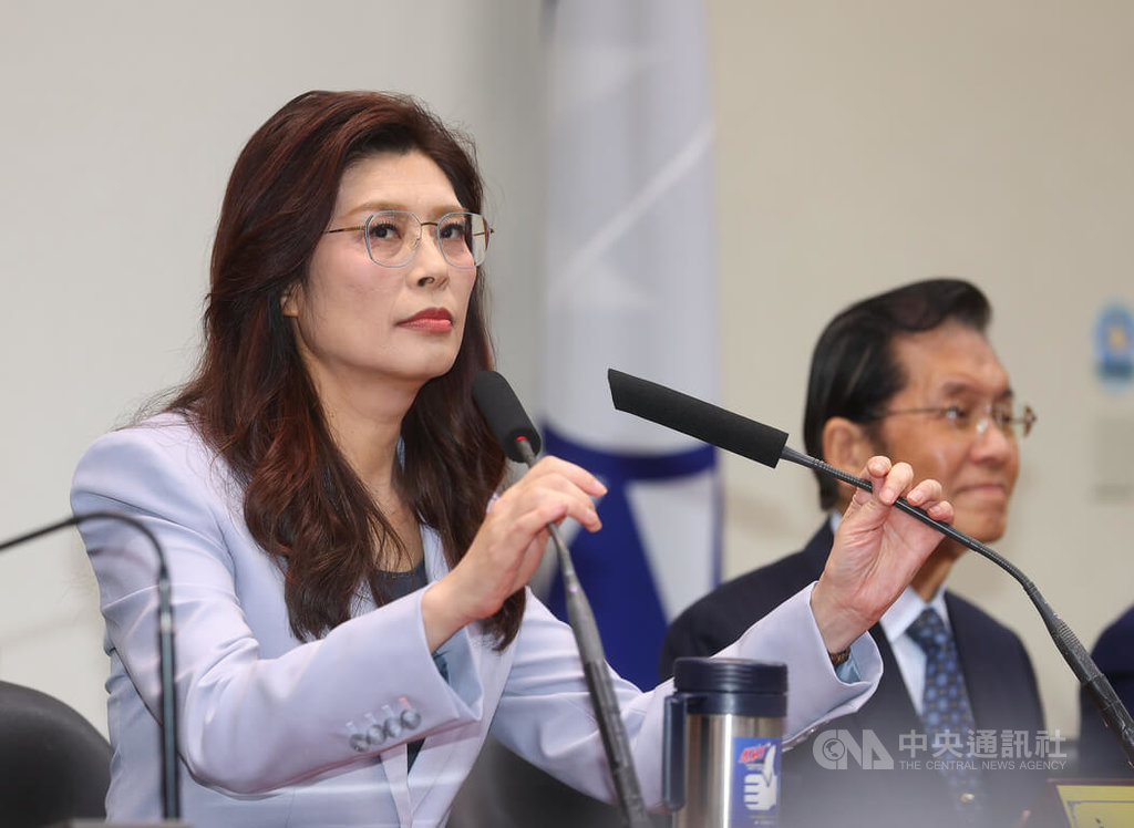 鄭麗文「2026和平之旅」中外記者會（3）