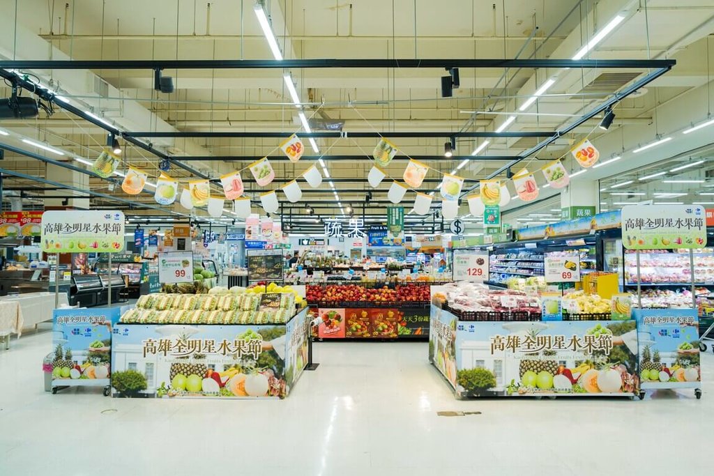 高雄全明星水果節4/8登場