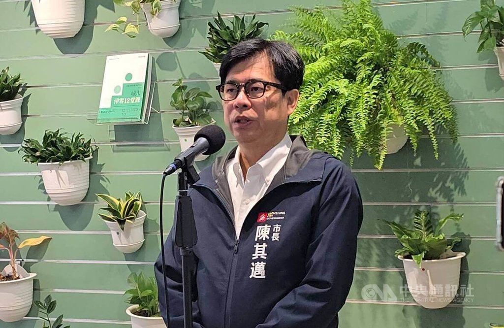 陳其邁談高雄春捲疑食物中毒案