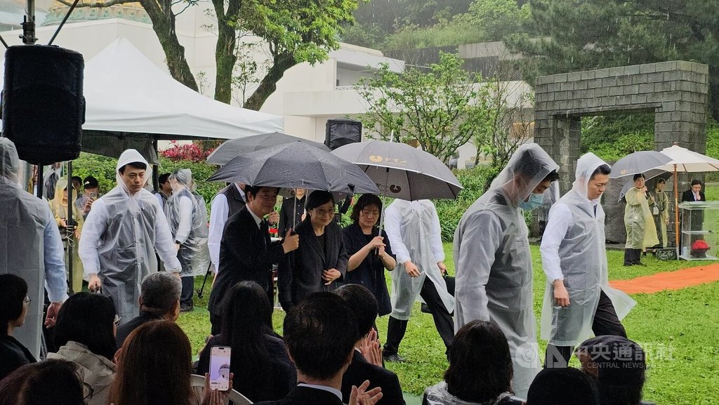 賴總統出席鄭南榕殉道追思會