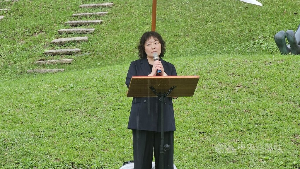 鄭南榕殉道追思會　鄭竹梅追憶亡父