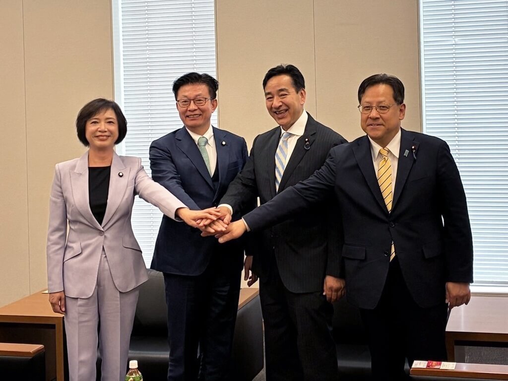 何欣純赴日半導體產業對談 盼奠定政策合作基礎