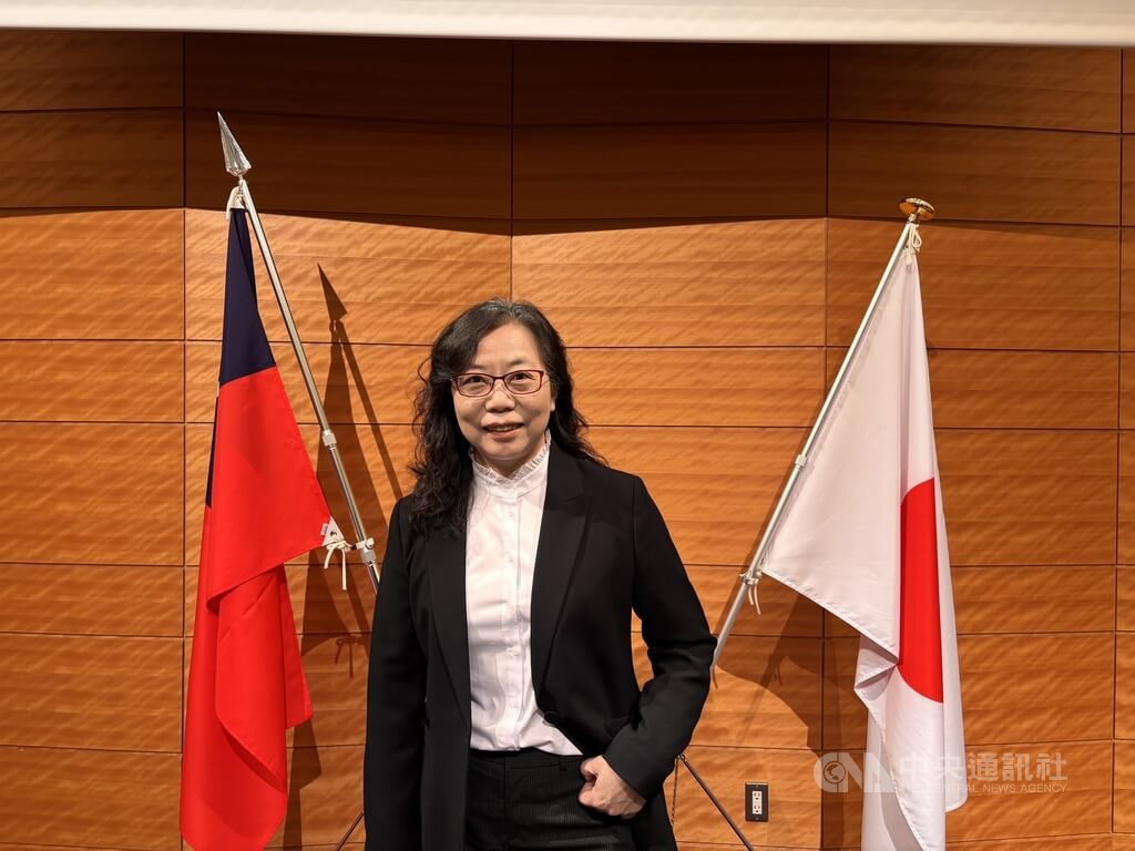 日本國會放映「造山者」 蕭菊貞：讓世界看見台灣