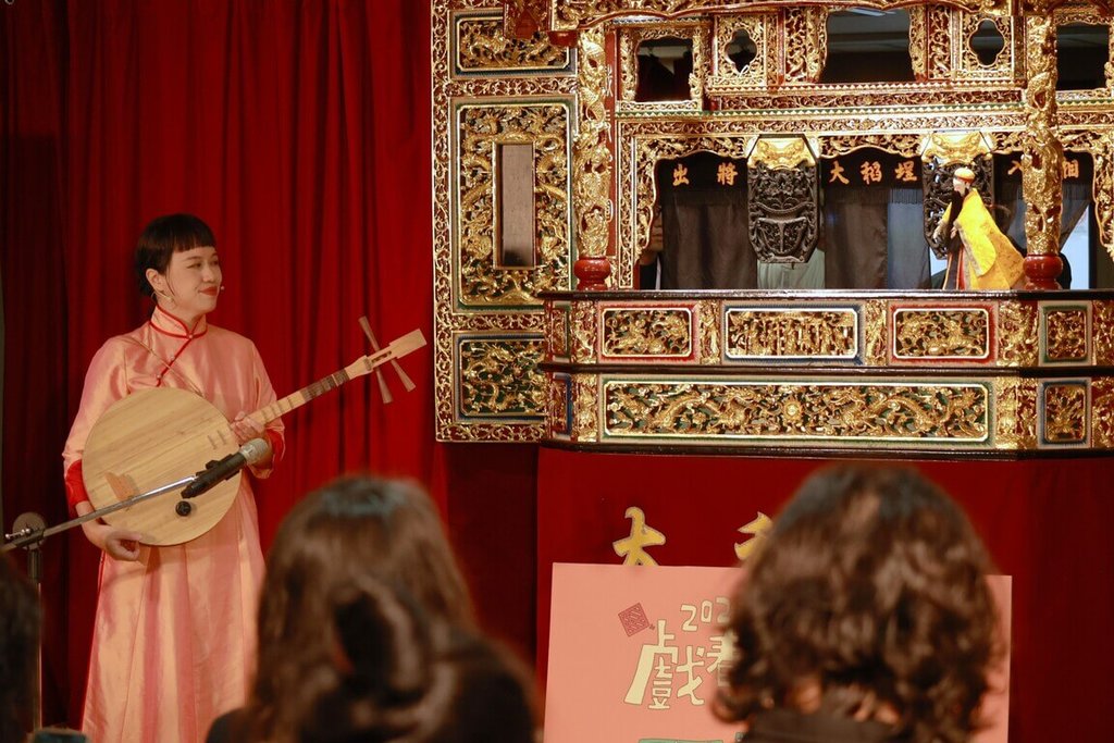 戲春大稻埕　唸歌藝師張雅淳推「月琴占卜間」