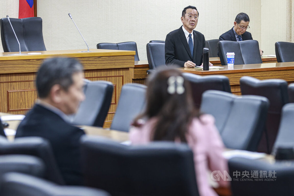 藍缺席國防特別條例協商 顧立雄盼朝野理性支持國軍