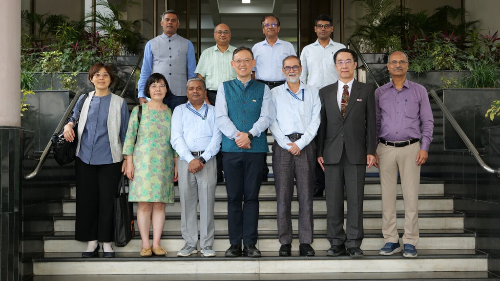 台灣與印度攜手科研　探討未來優先合作領域