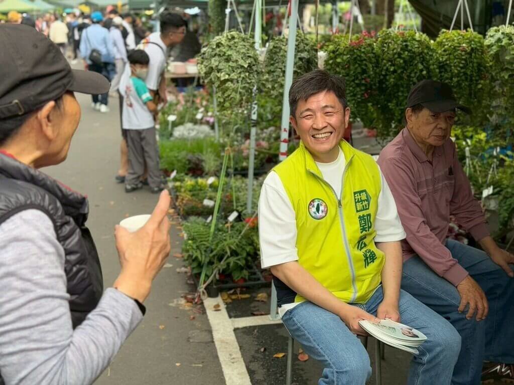 竹市民進黨東區議員初選民調　鄭宏輝出線