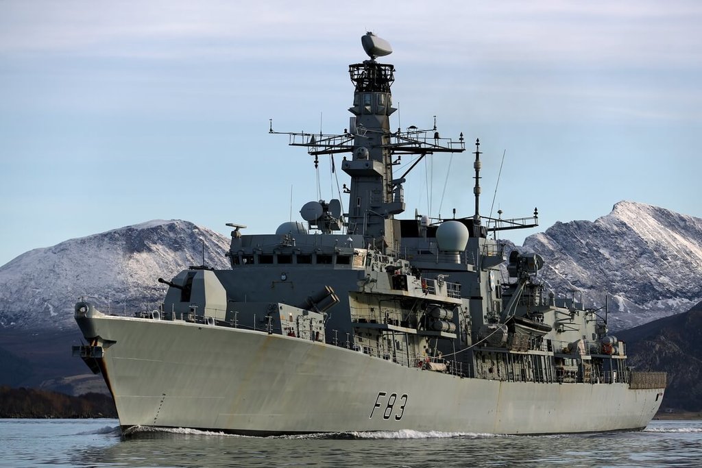 俄羅斯升高對英國水域威脅　英出動反潛巡防艦