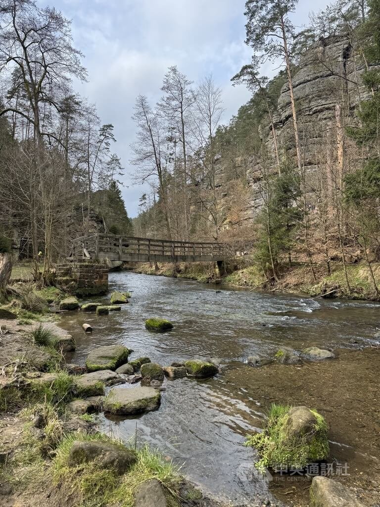 捷克自然景觀適合健行