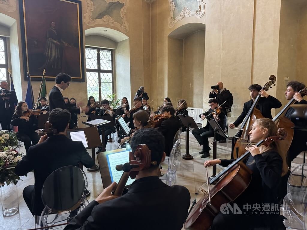 「歐洲和聲」音樂會 傳遞歐洲團結