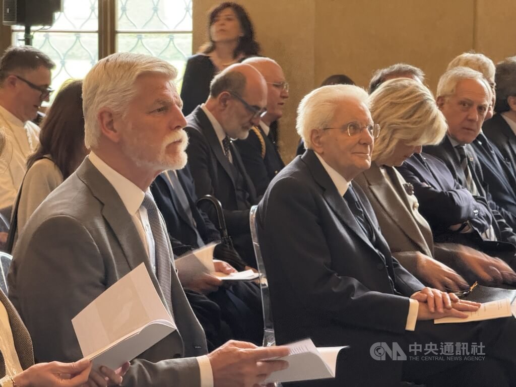 義大利總統與捷克總統 出席「歐洲和聲」音樂會
