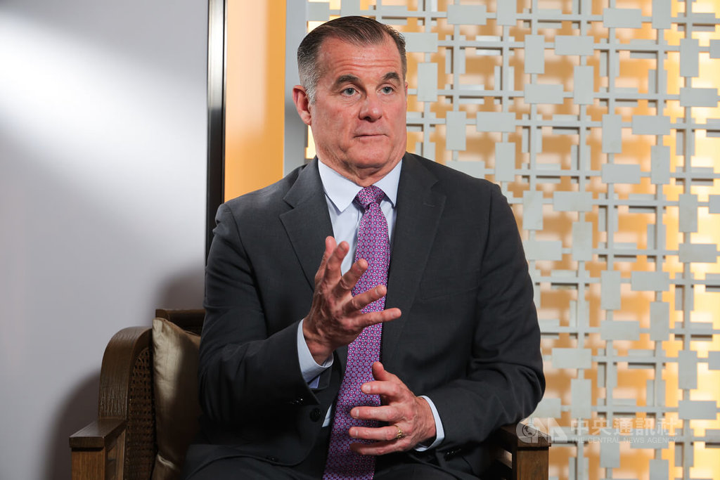 前美國太平洋陸軍司令佛林（1）