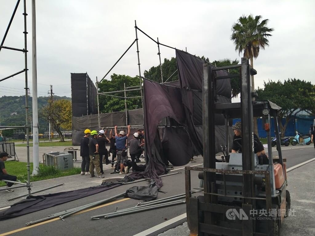 BanG Dream圍籬遭吹倒　活動單位恢復