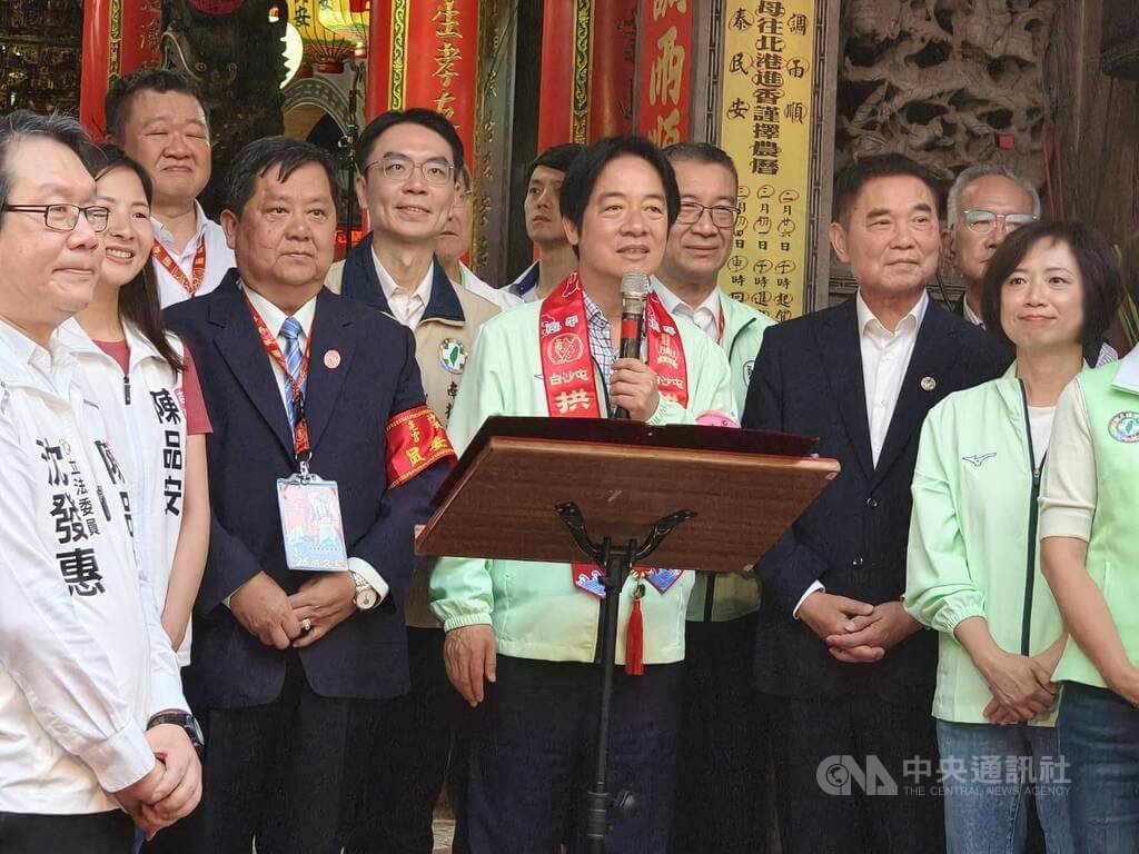 白沙屯媽祖進香在即　賴總統為台灣祈福